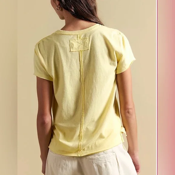 NWOT Free People We The Free Nova Tee - Picture 2 of 7
